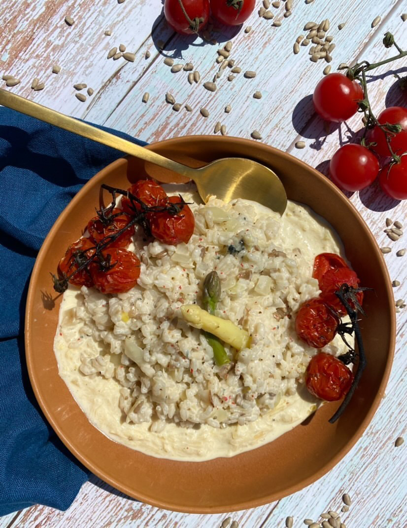 Risotto asperges 